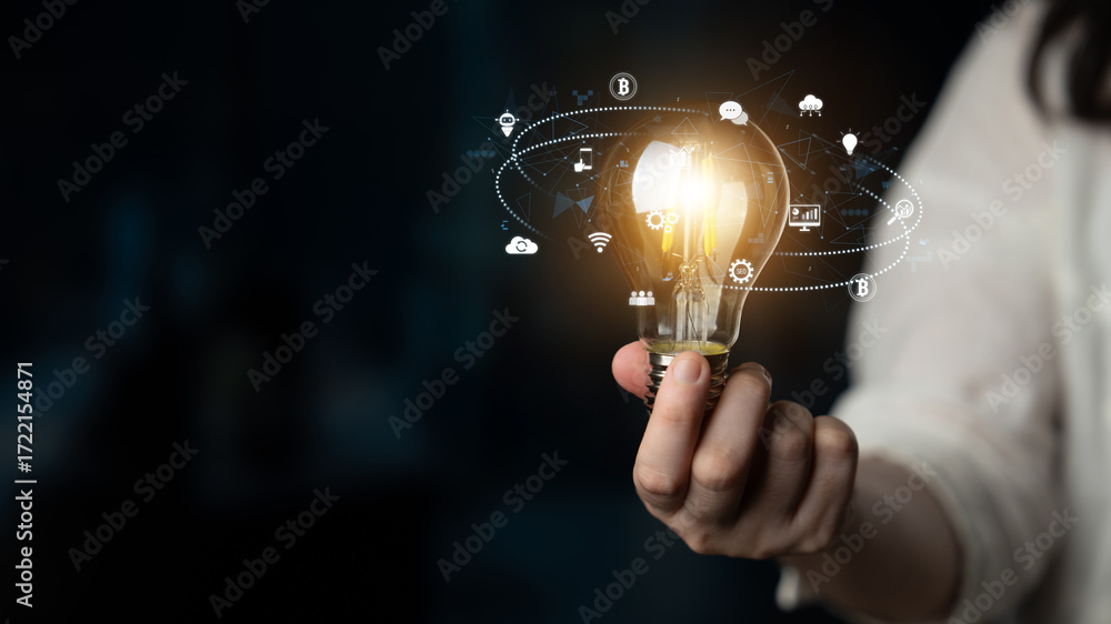 Poster digital business ecosystem integrating multiple business, ecosystem, and technology elements in a se