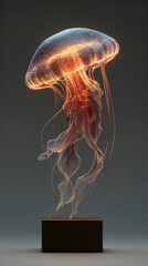 The Enchanting World of Glwing Jellyfish: Unveiling he Mysteries Behind Their ioluminescent Beauty and Eigmatic Oceans Dwelling Serets