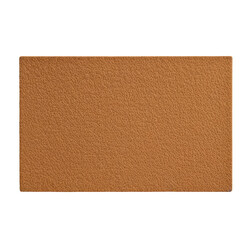 Fototapeta premium Brown textured fabric swatch studio shot, website background