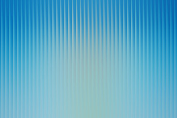 Obraz premium Abstract pattern of vertical lines in shades of blue and light green color gradient design effect