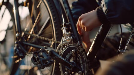 Bicycle maintenance repair chain cleaning gear adjustment road bike service diy cycling mechanic fix it yourself