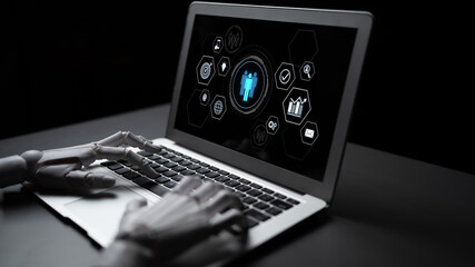 AI coordinating business teamwork, analyzing team communication, enhancing productivity, and aligning digital performance goals through structured collaboration systems. Latch