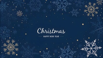 Merry Christmas and happy new year greeting card, Christmas background