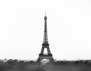 Paris, France: Eiffel tower 