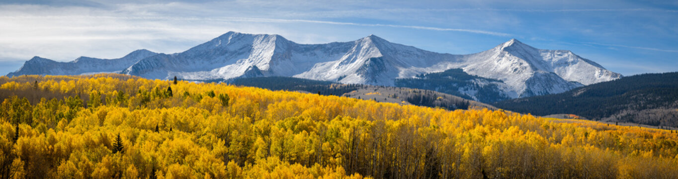 West Beckwith Fall Panorama