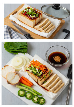 korean tofu dubu jorim