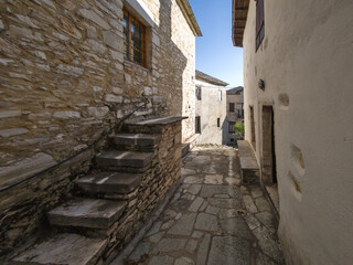 Village of Pinakates, Thessaly, Greece