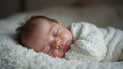 Little baby sleeping
