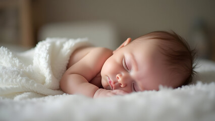 Little baby sleeping