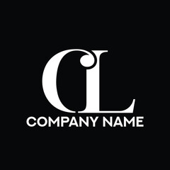 CL logo design, CL creative logo, CL minimal logo, CL modern logo design, CL brand identity, CL vector logo design, CL professional logo concept, CL unique logo design, CL monogram logo, CLtext letter