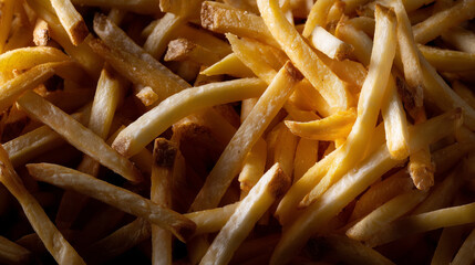 A bunch of french fries
