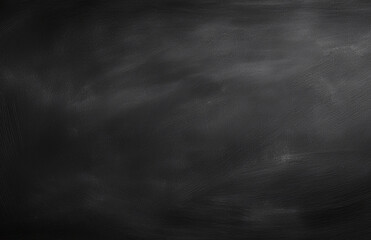 Blank black chalkboard texture, blackboard background