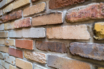 レンガ造りのクラシックな壁テクスチャ