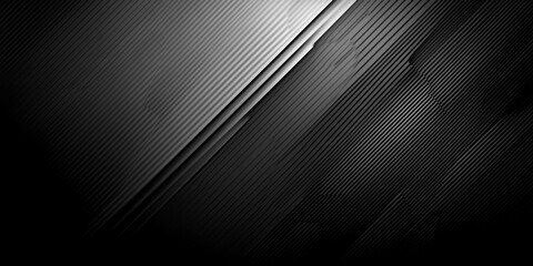 Textured black background with diagonal lines and shadows