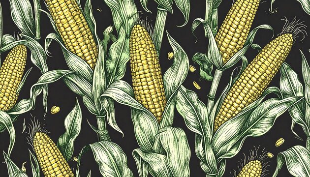 Corn on the Cob Pattern.