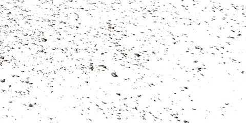 Vector gold particles confetti glitter on transparent background. Gold sparks and doted golden glitter special light effect celebration background.