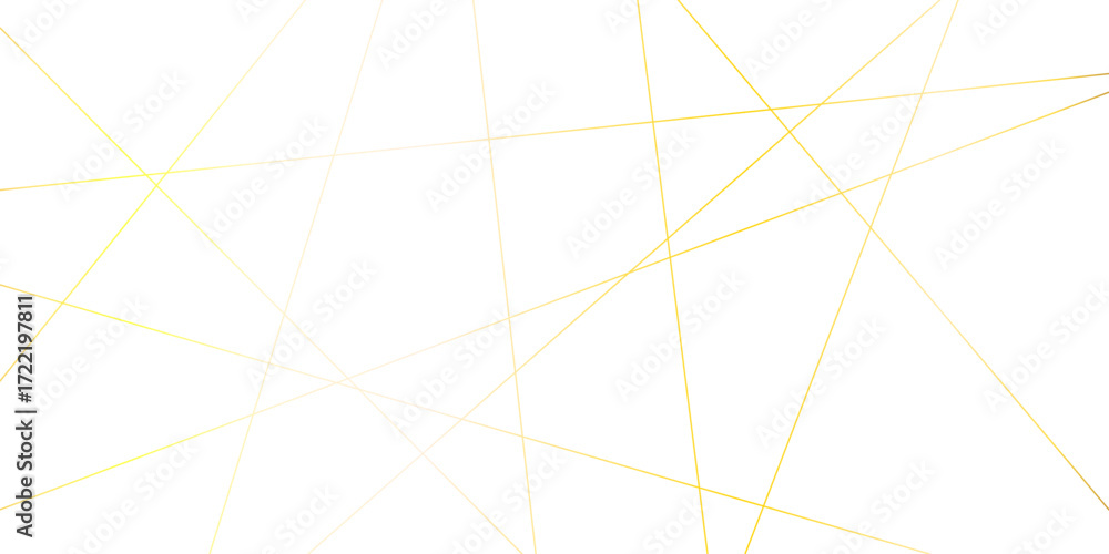 Poster abstract colorful golden and white geometric square and random lines with realistic line wave geomet