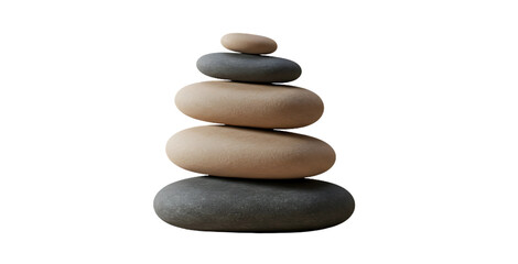 Zen Stone Stack ,Balanced Stones for Mindfulness
