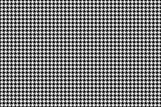 Classic black and white houndstooth pattern.  Perfect for textile design, fashion, backgrounds, or website textures.