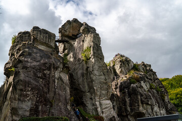 Naturdenkmal Externsteine bei Horn-Bad Meinberg
