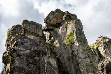 Naturdenkmal Externsteine bei Horn-Bad Meinberg