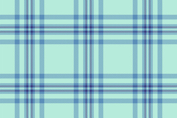 Soft blue plaid pattern. A classic tartan texture with intersecting lines. Perfect for backgrounds, textiles, and designs needing a timeless, elegant touch.