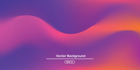 abstract illustration with gradient color background. Creative background wallpaper. Colorful abstract lines. Futuristic design for wallpaper. blend background design.