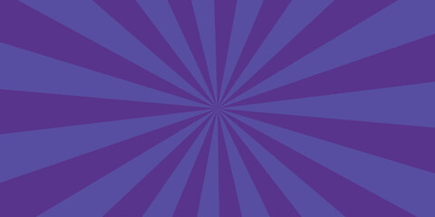 Purple Blue Sunburst Radial Stripes Background vector 1