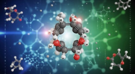 Visualizing Molecular Structures and Chemical Bonds in Scientific Research