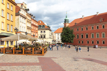 Warszawa, Stare Miasto, zabytkowa zabudowa stolicy Polski © hunter76
