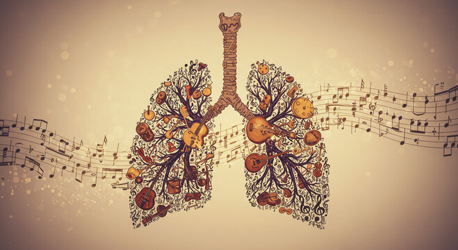 The Symbiotic Relationship Between Music and Human Respiration A Melodious Connection for Better Health and Well-being
