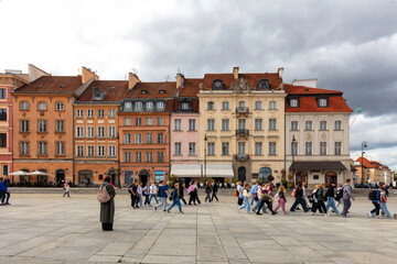Warszawa, Stare Miasto, zabytkowa zabudowa stolicy Polski © hunter76