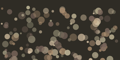 Abstract Brown Beige Circle Bokeh Background circles 1