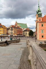 Warszawa, Stare Miasto, zabytkowa zabudowa stolicy Polski © hunter76