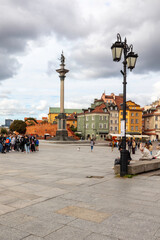 Warszawa, Stare Miasto, zabytkowa zabudowa stolicy Polski © hunter76