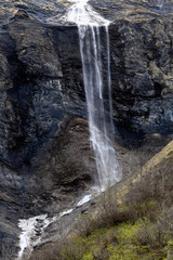Wasserfallarena von Bat&ouml;ni, Mels, Kanton St. Gallen