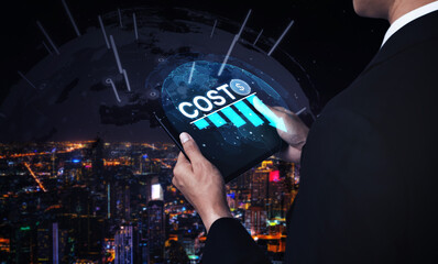 Cost reduction and cost saving through digital transformation, business cost optimization,...