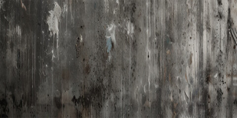 Texture of black grunge background. Black and grey texture concrete stone grunge wall wide background.