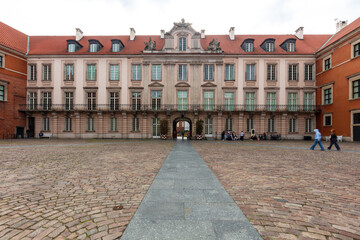 Warszawa, Stare Miasto, zabytkowa zabudowa stolicy Polski © hunter76