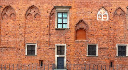 Warszawa, Stare Miasto, zabytkowa zabudowa stolicy Polski © hunter76