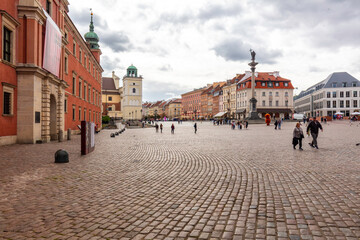 Warszawa, Stare Miasto, zabytkowa zabudowa stolicy Polski © hunter76