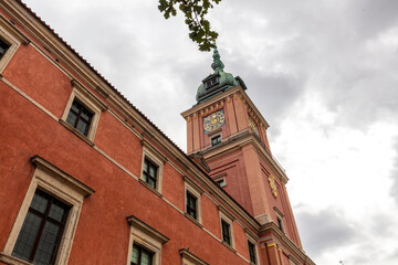 Warszawa, Stare Miasto, zabytkowa zabudowa stolicy Polski © hunter76
