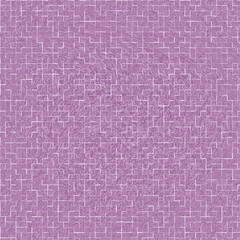 Fototapeta premium Abstract Maze-Like White Lines on Purple Textured Background