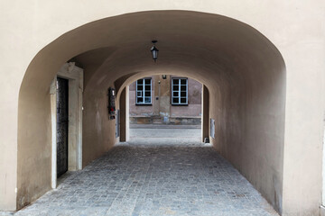 Warszawa, Stare Miasto, zabytkowa zabudowa stolicy Polski © hunter76