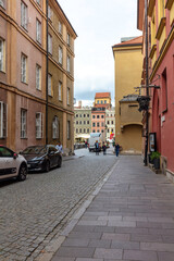 Warszawa, Stare Miasto, zabytkowa zabudowa stolicy Polski © hunter76