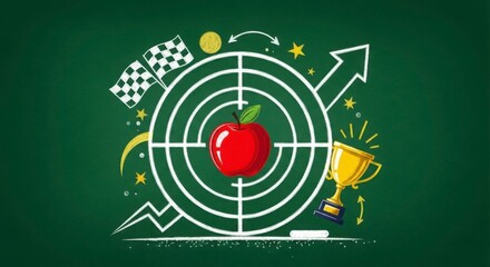 Achieving Educational Goals Through Focused Learning and Strategic Planning