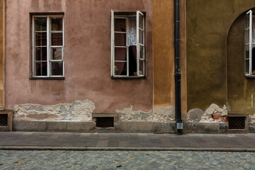 Warszawa, Stare Miasto, zabytkowa zabudowa stolicy Polski © hunter76
