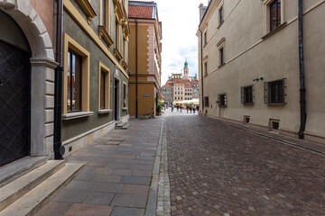 Warszawa, Stare Miasto, zabytkowa zabudowa stolicy Polski © hunter76