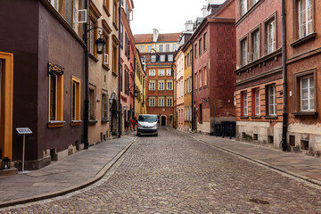 Warszawa, Stare Miasto, zabytkowa zabudowa stolicy Polski © hunter76