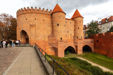 Warszawa, Stare Miasto, zabytkowa zabudowa stolicy Polski © hunter76